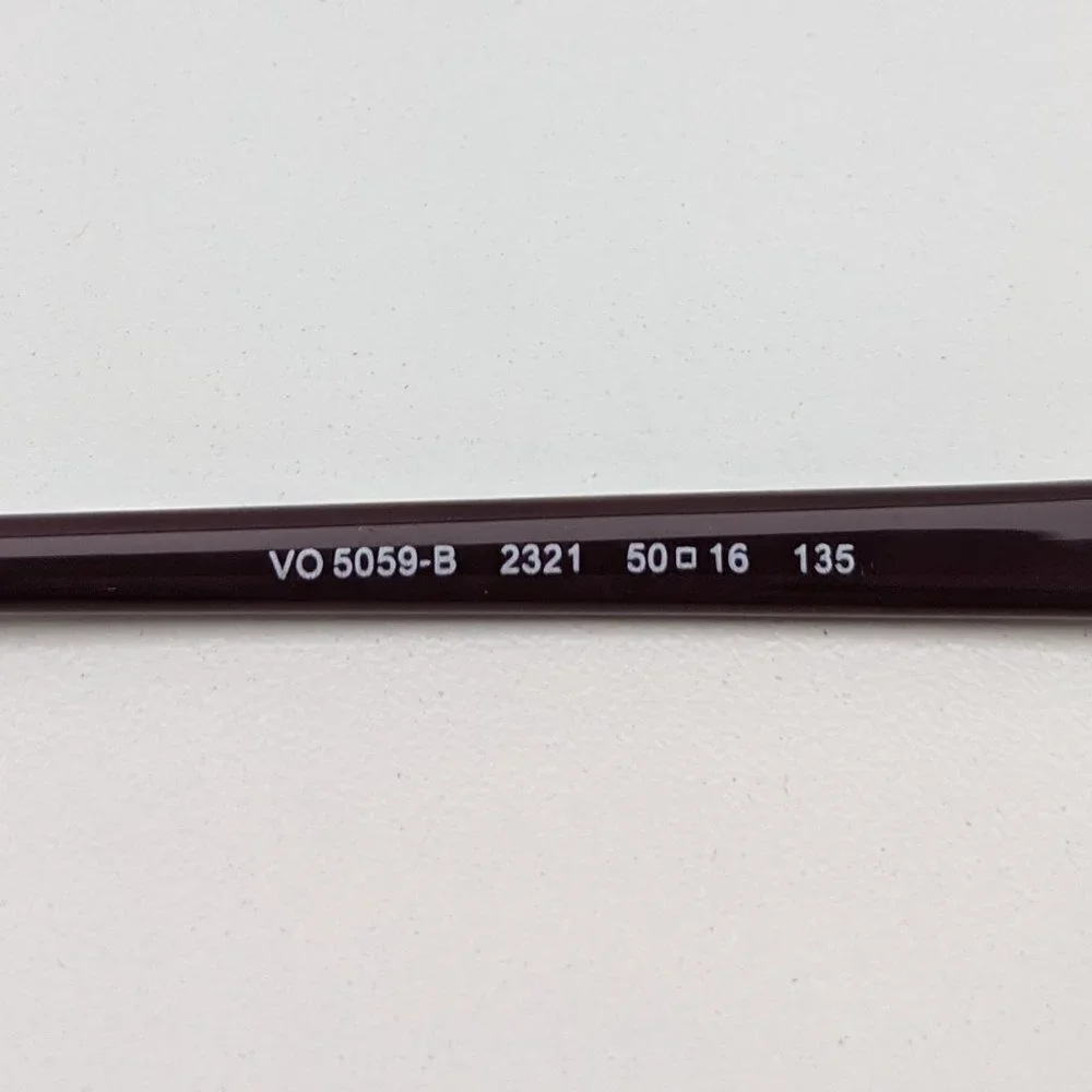 🕶️Vogue VO5059-B Eyeglasses 50/16 135 /KAB609🕶️​